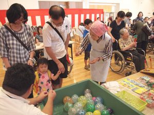 ヨーヨー釣りいかがですか