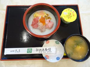 ペースト食用のちらし寿司